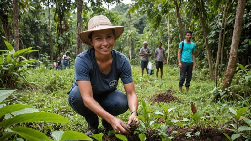 eco-friendly travel, conservation efforts, volunteering while traveling, responsible tourism, local communities, sustainable travel