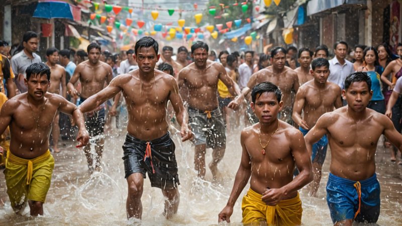 Thaipusam, Boun Pi Mai, cultural events, Asia, travel guide, hidden gems, festivals, Malaysia, Laos, traditions