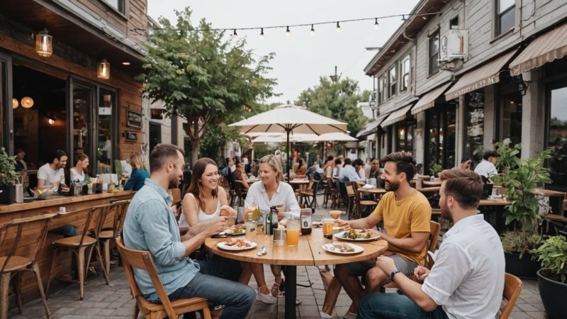 pet-friendly restaurants, traveling with pets, pet-friendly dining, outdoor dining with pets