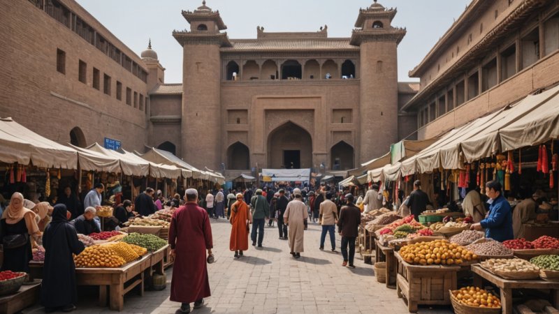 Silk Road, trade routes, cultural exchange, history, travel tips, Central Asia, Xi'an, Samarkand, Bukhara, festivals
