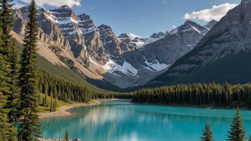 Canadian Rockies, hiking trails, Moraine Lake, Johnston Canyon, Iceline Trail, Sulphur Mountain, Kananaskis Country, outdoor adventures