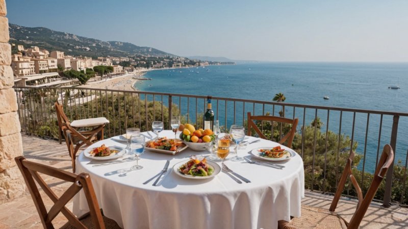 French Riviera, Provençal cuisine, culinary experiences, food festivals, dining etiquette, Mediterranean food, wine tours, local specialties