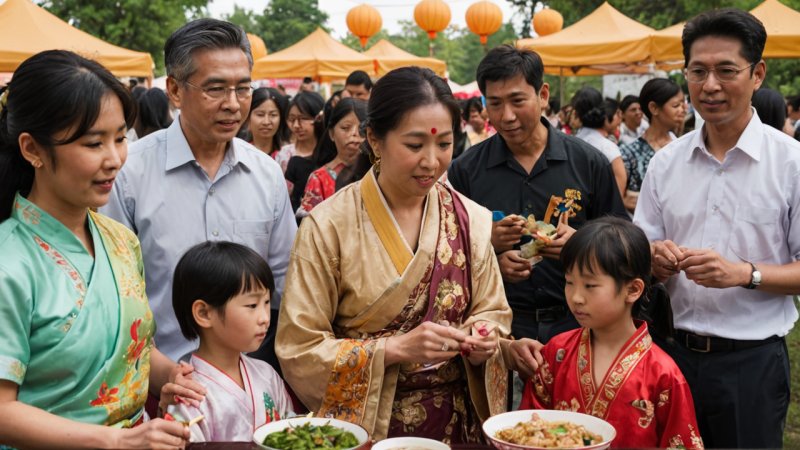 Asian cultures, family unit, cultural traditions, filial piety, collectivism, social structures
