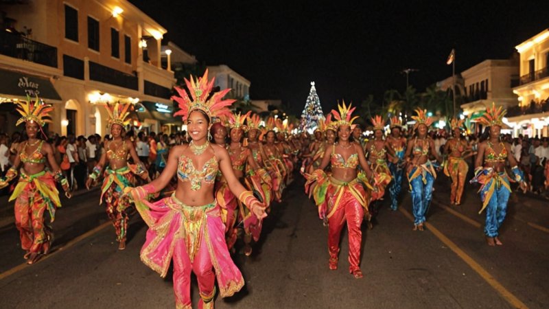 Festival of Lights, St. Lucia, Trinidad and Tobago, Caribbean festivals, cultural celebrations, community events