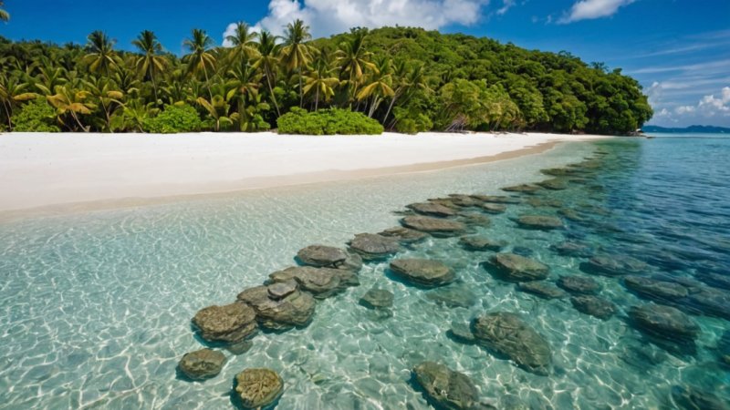 Philippines, secret beaches, hidden gems, Malcapuya Island, Calaguas Islands, Mararison Island, Siquijor, Nacpan Beach, travel tips, off the beaten path