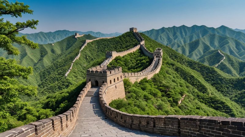 Great Wall, Mutianyu, travel tips, historical landmarks, China, hiking, cultural experiences, photography, less crowded