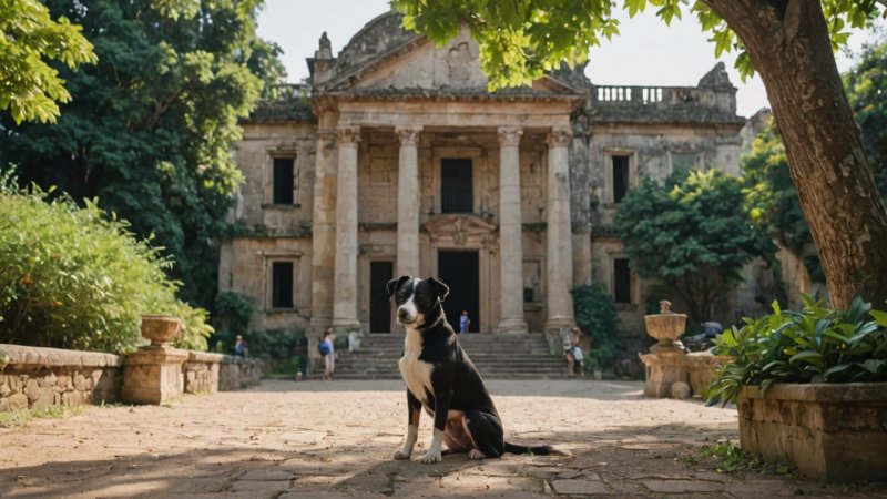 pet-friendly historical sites, traveling with pets, historical destinations, travel tips with pets, pet travel guide