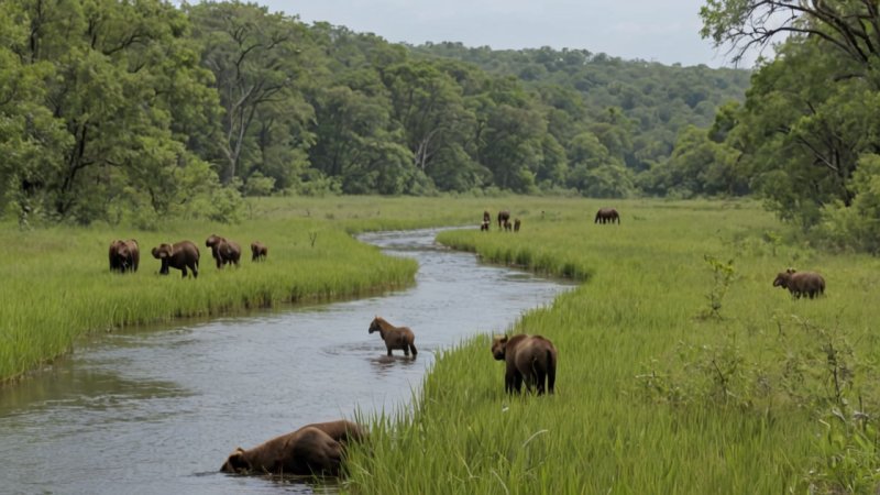travel safety, wildlife safety tips, animal behavior, outdoor safety, wildlife encounters, wilderness preparation, emergency protocols, travel tips