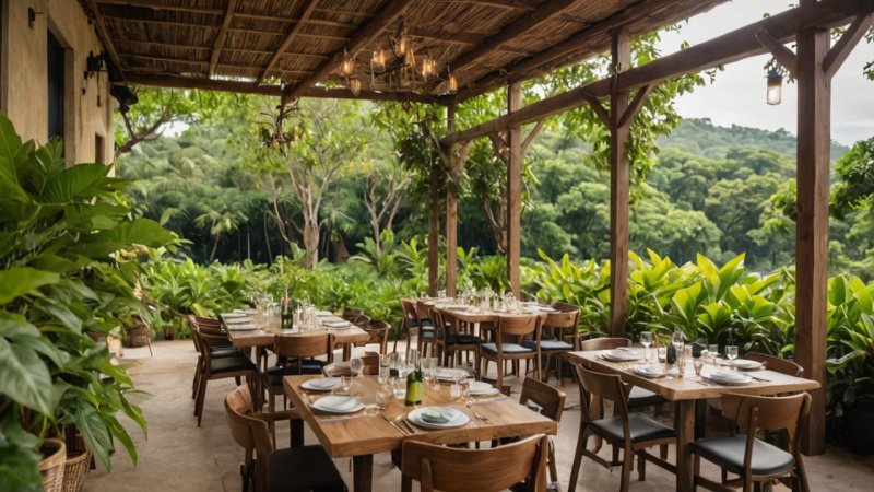 eco-friendly restaurants, sustainable dining, travel tips, local cuisine