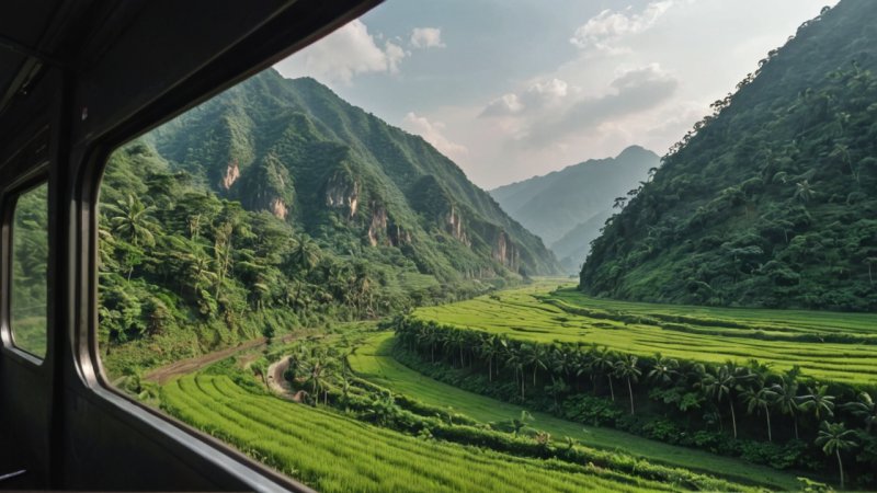 train travel, Asia, travel tips, train journeys, cultural experiences