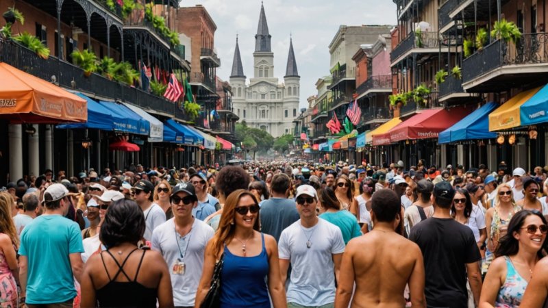 Festival of the Arts, New Orleans, cultural festival, art, music, culinary, travel tips, unique experiences