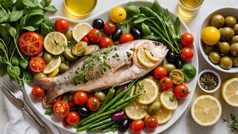 Mediterranean Diet, healthy eating, cooking tips, food benefits