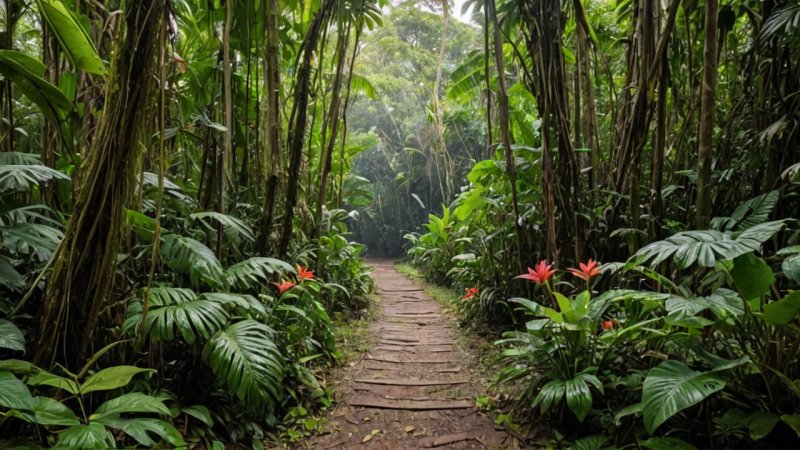 Amazon rainforest, nature trails, hidden gems, biodiversity, travel tips, eco-tourism, indigenous culture, adventure travel
