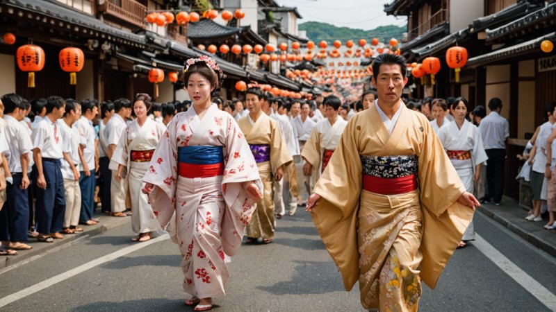Gion Matsuri, Kyoto, Japan, cultural festival, historic significance, traditional floats, community spirit, travel tips