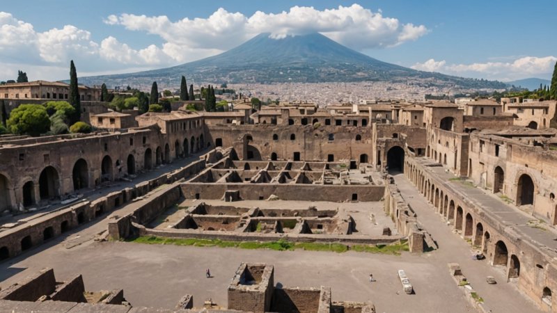 Herculaneum, Roman ruins, travel tips, historical landmarks, archaeology, Mount Vesuvius, ancient Rome, preserved city, cultural experience