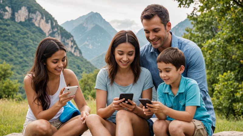 family travel, travel apps, travel planning, family-friendly apps, travel organization, family trip, road trip apps