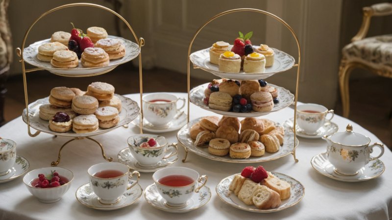 afternoon tea, British tradition, culinary experience, tea types, afternoon tea locations, tea tips, unique afternoon tea experiences