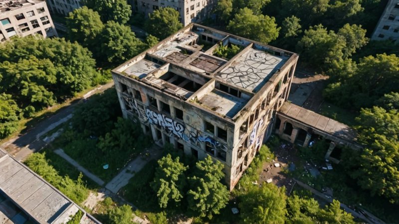 urban exploration, trends in urbex, technology in urban exploration, safety tips for urban explorers, unique urban experiences
