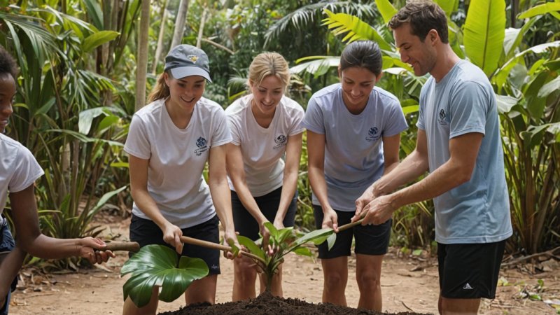 healthy travel, volunteering abroad, health tips, travel health, vaccinations, mental well-being, physical activity