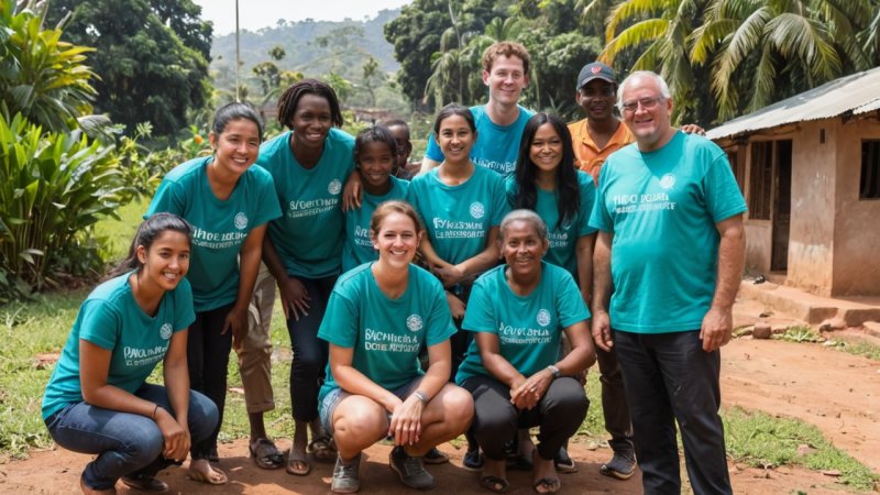 volunteer travel, local communities, sustainable development, cultural exchange, economic benefits, community resilience, environmental conservation