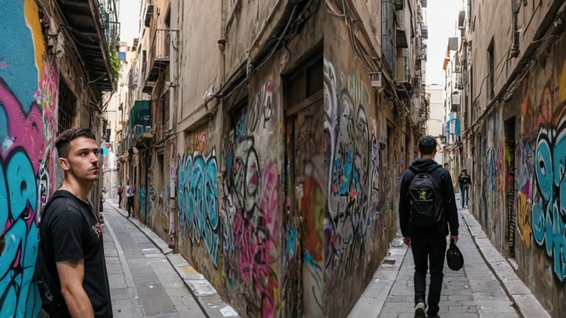 urban exploration, traditional tourism, travel comparison, unique travel experiences, urban adventure