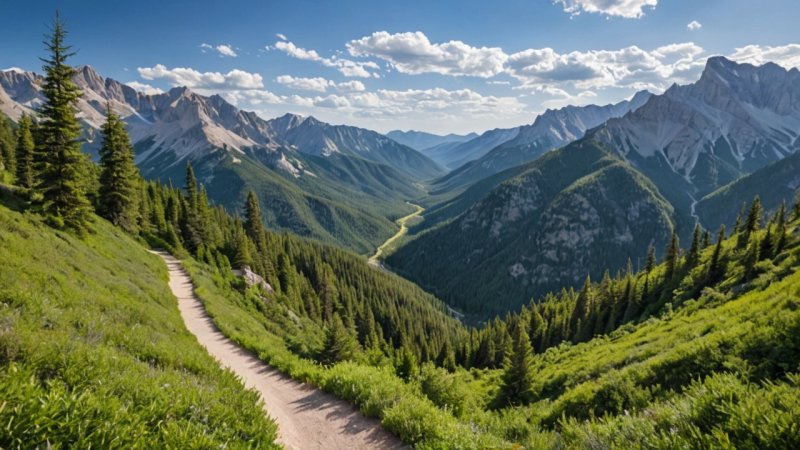 National Parks, Scenic Trails, Hiking, Nature, Travel Tips, Outdoor Adventures, Yosemite, Zion, Glacier, Rocky Mountain, Great Smoky Mountains