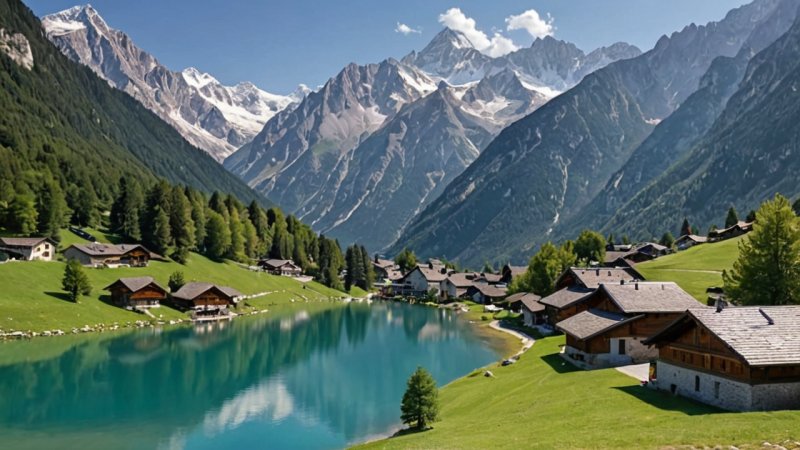 French Alps, travel guide, skiing, hiking, alpine villages, outdoor adventures, Mont Blanc, nature, culture, wildlife, conservation