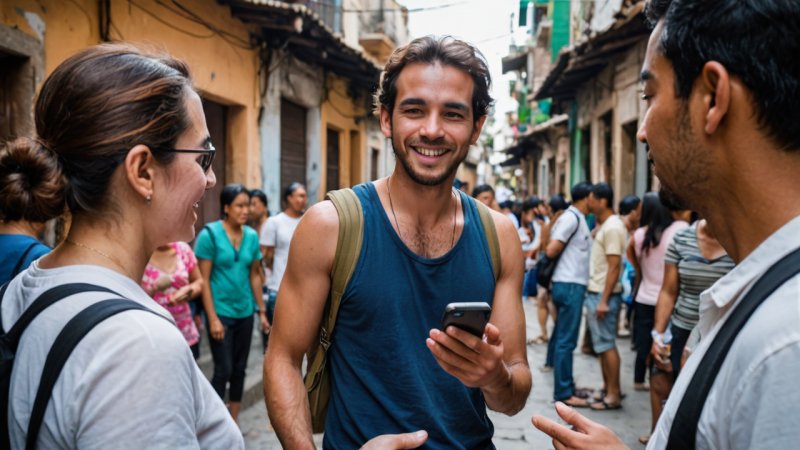 solo travel, language barriers, travel tips, communicating abroad, translation apps, engaging locals, cultural experiences