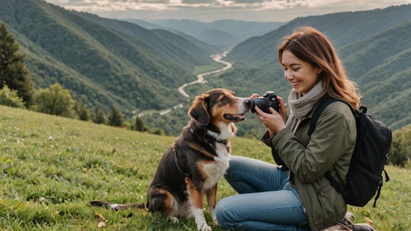 traveling with pets, pet photography, travel memories, pet-friendly travel, capturing moments
