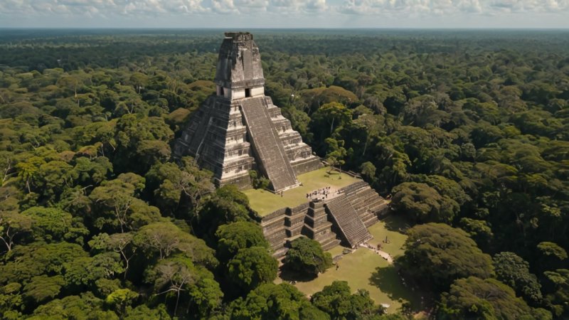 Tikal, Mayan ruins, Guatemala, ancient civilization, historical landmarks, travel tips, jungle exploration, wildlife, sunset views