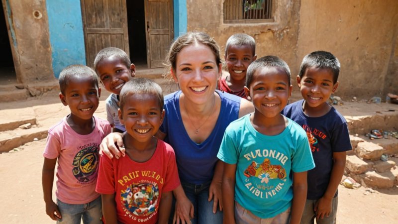 volunteering abroad, travel for less, community service, cultural immersion, ethical volunteering