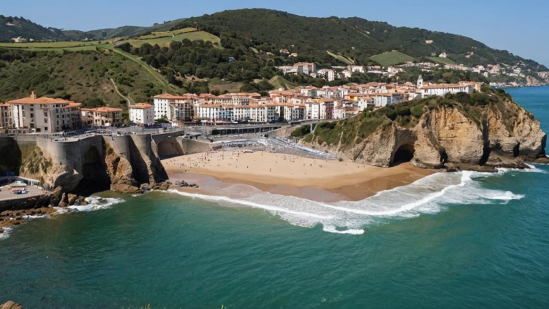 Spanish Basque Country, hidden gems, travel tips, Getaria, Hondarribia, Zumaia, Elantxobe, Oñati, unique experiences