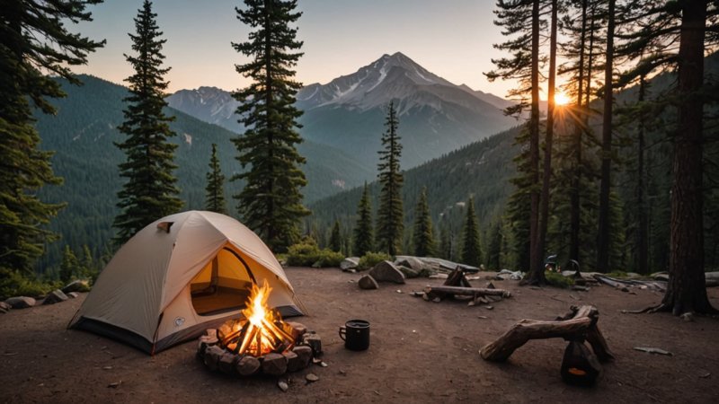 campsites, national parks, camping, nature, outdoor experiences