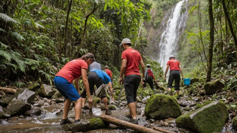 volunteer travel, adventure tourism, travel guide, meaningful travel, community service, travel tips, combining travel experiences