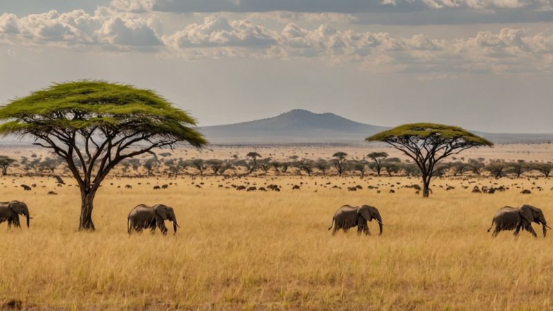 Serengeti, wildlife, ecosystems, travel guide, Tanzania, sustainable travel, cultural experiences, safari