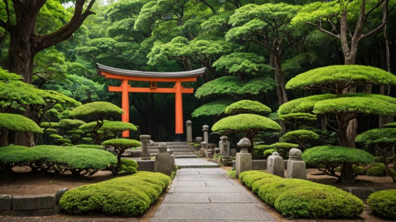 Shinto, Japanese shrines, rituals, torii gate, cultural experiences, Japan travel
