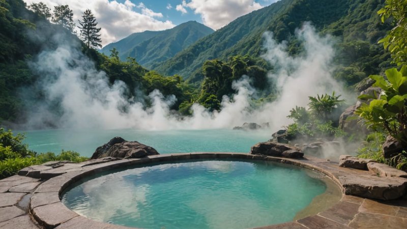 natural hot springs, travel, relaxation, geothermal spas, wellness, Iceland, Bali, Italy, Turkey, Portugal, Alaska