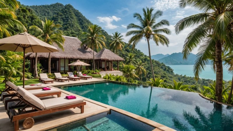 wellness retreats, Ananda in the Himalayas, The Sanctuary Thailand, personal reflection, Ayurveda, holistic healing, travel comparison