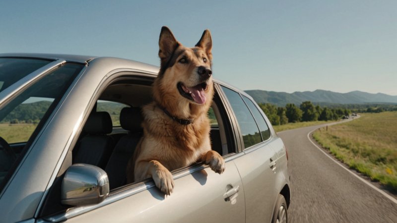 traveling with pets, traveling with large dogs, pet travel tips, dog-friendly destinations, pet-friendly travel, travel with dogs