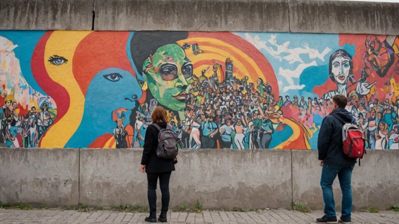 Berlin Wall, historical landmarks, travel tips, cultural experiences, East Side Gallery, Berlin history, Cold War