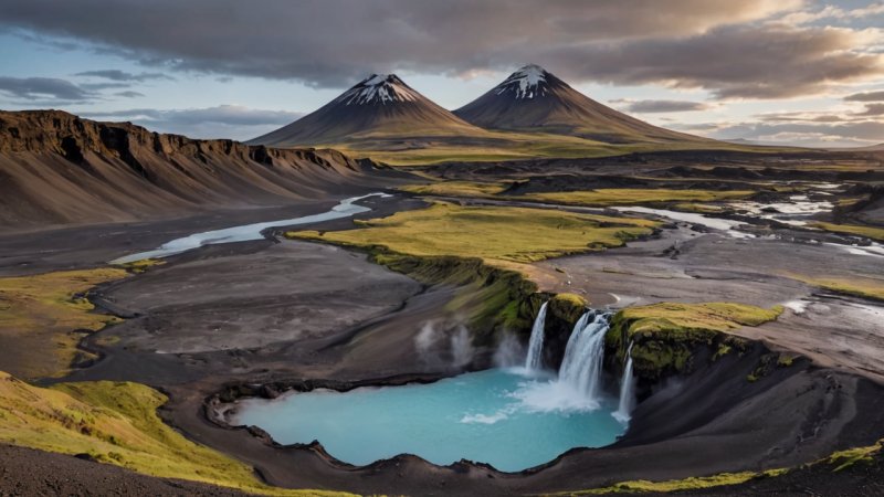 Iceland, geology, travel guide, volcanoes, geysers, glaciers, geothermal, nature, adventure, tourism