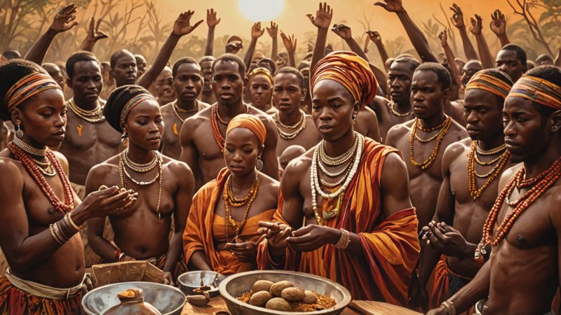 African traditional religions, spirituality, cultural heritage, communal rituals, personal spirituality, belief systems, health and healing