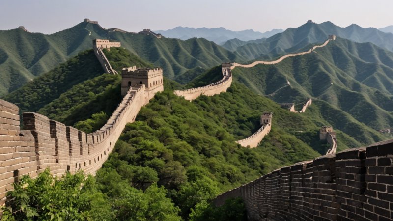 Great Wall of China, hidden gems, travel tips, adventure, hiking, historical sites
