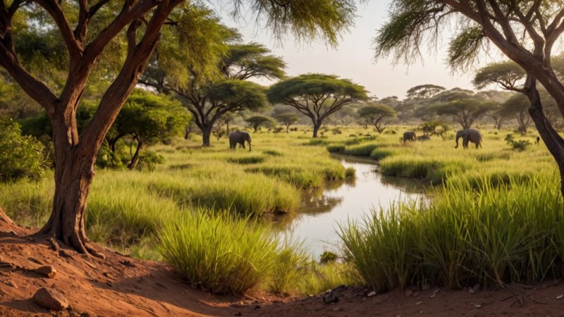 wildlife sanctuaries, Africa travel, hidden gems, nature conservation, eco-tourism, wildlife experiences, undiscovered parks