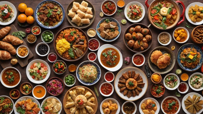 food storytelling, folklore, culinary traditions, cultural identity, food narratives, global cuisines, food and culture