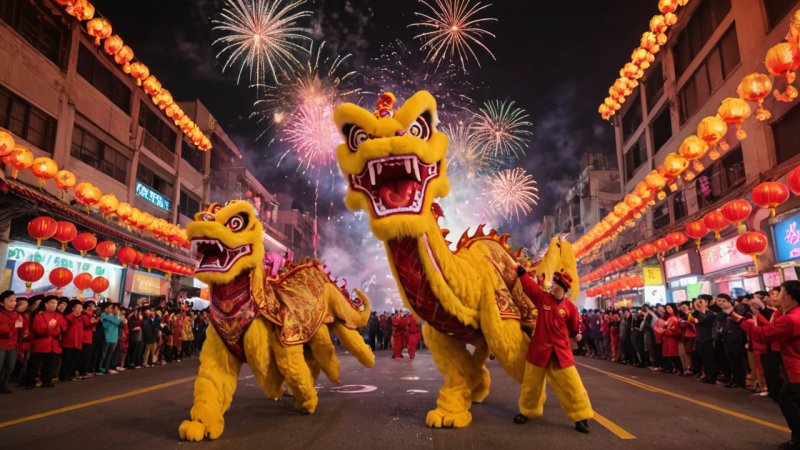 Chinese New Year, Lunar New Year, Spring Festival, cultural celebrations, global traditions