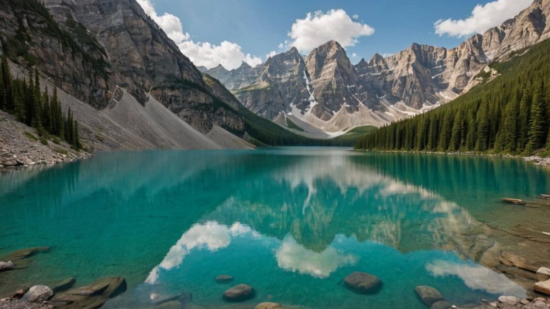 hidden lakes, scenic lakes, North America travel, outdoor adventures, nature escape, hidden gems, lakes in Canada, lakes in USA