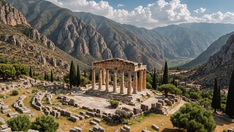 Temple of Apollo, Delphi, Ancient Greece, Oracle of Delphi, Greek history, travel tips, historical landmarks