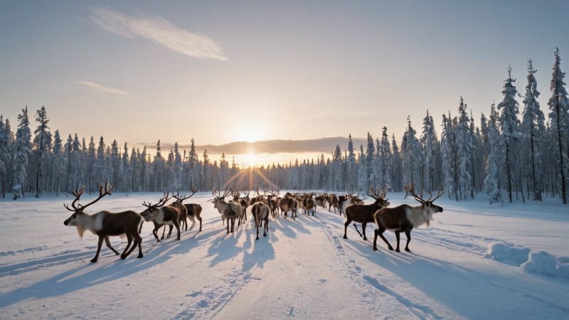 Sami traditions, Finland, reindeer herding, joik singing, Gákti, Sami culture, Duodji, Sámi language, traditional cuisine, sustainable practices