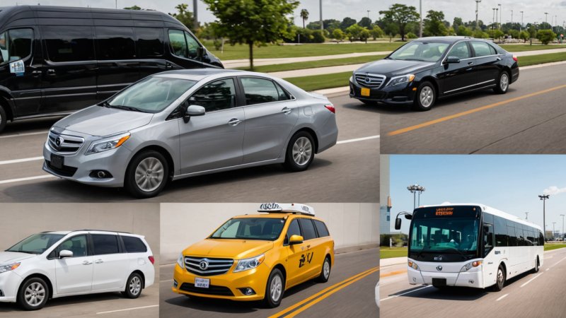 airport transfer, travel tips, private transfers, shared shuttles, public transportation, taxi services, ride-sharing apps